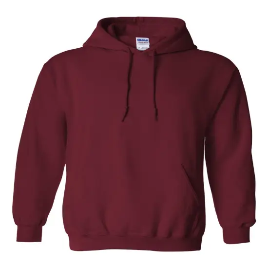 Gildan&reg; Heavy Blend Hooded Sweatshirt Garnet {1}