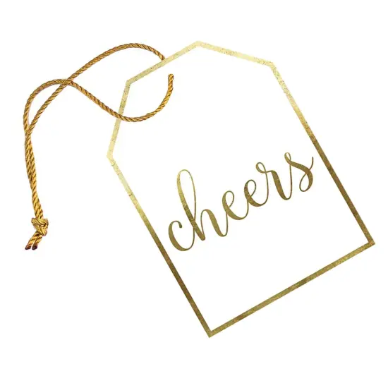 Patterned Strung Gift Tags 3-1/2" X 3-1/2" {2}