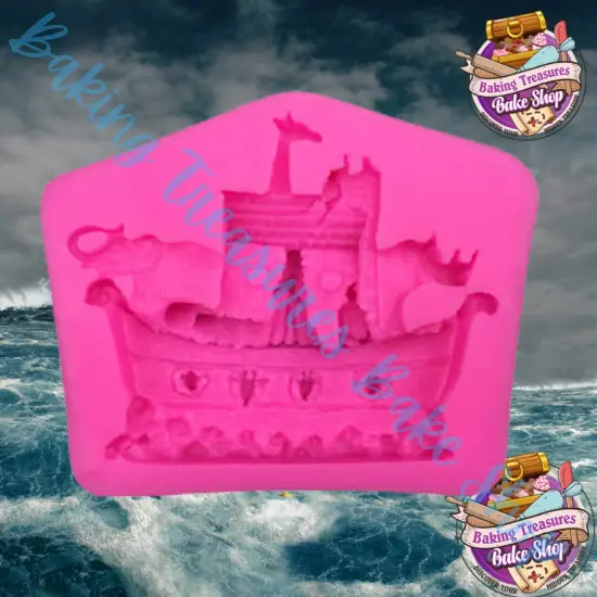 Noah's Arch Silicone Mold {2}