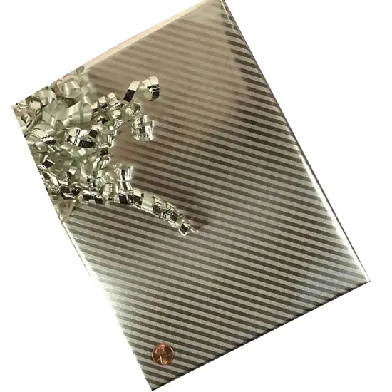 Elegant Striped Wrapping Paper 30" x 417" Roll 62 lbs {3}