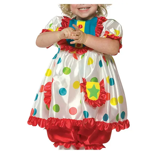 Clown Girl Costume {3}