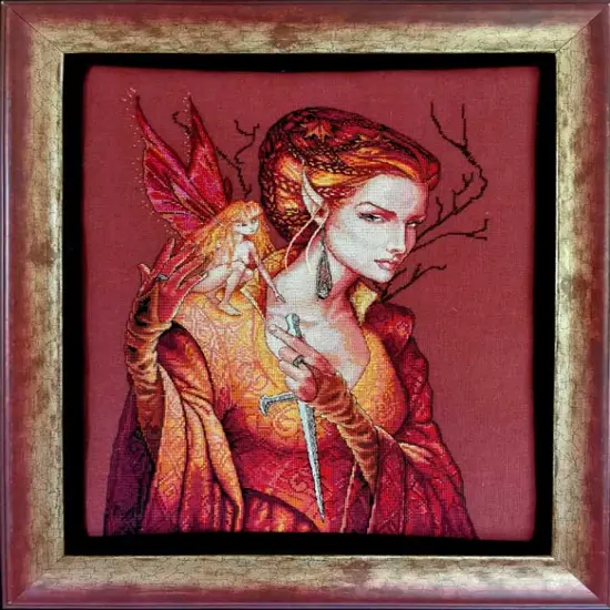 Queen of Fairies 107-G004 MK Counted Cross Stitch Kit {2}