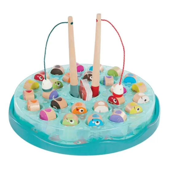 Battat Magnetic Alphabet Fishing Game {5}