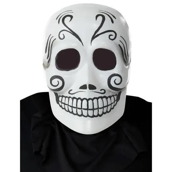 Dia De Los Muertos Adult Costume Mask {4}