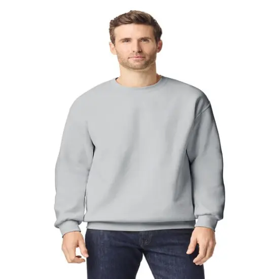 Gildan&reg; Hammer Maxweight Crewneck Long Sleeve Sweatshirt Soft, Durable, and Classic Fit GRAVEL {1}