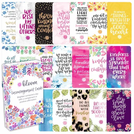 bloom daily planners Card Deck, 2" x 3.5", Encouragement Cards {1}