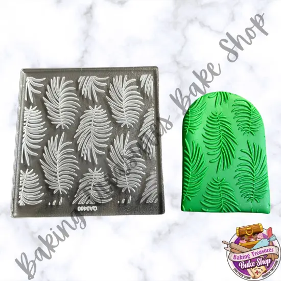 Embosser - Tropical Leaf 1 {1}