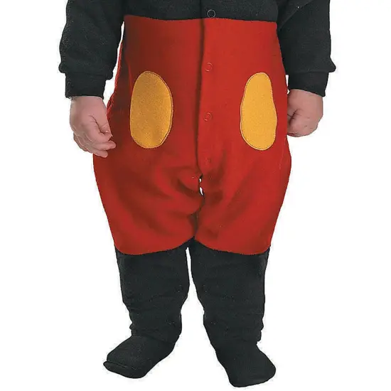Mickey Baby Costume {4}