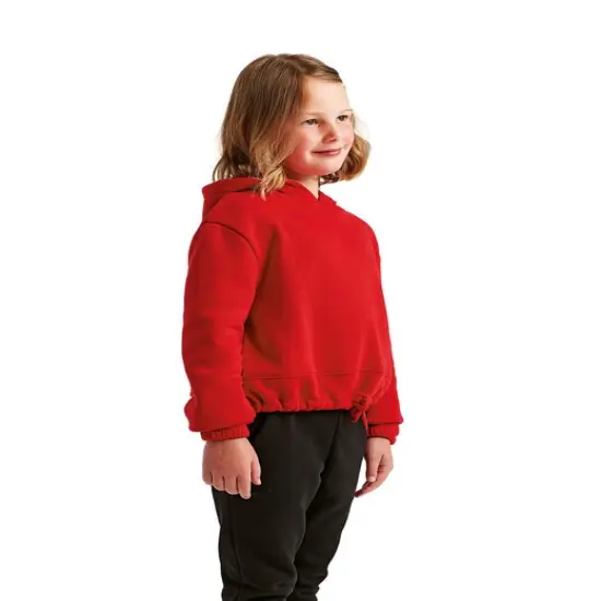 TriDri &reg; Youth Maria Hooded Sweatshirt BLACK {5}