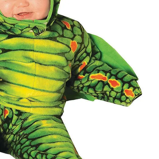 Infant Plush Dragon Costume {2}