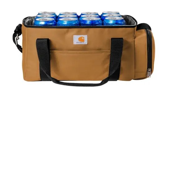 Carhartt&reg; Duffel 36-Can Cooler Black {7}