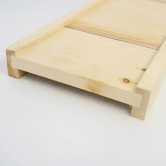 Stoney Acres Solid Bottom Board for 5-Frame Nuc and Langstroth Hive, Durable, Stable Foundation Beehive Base, Essential Hive Management Tool, Easy-to-Use Design {3}