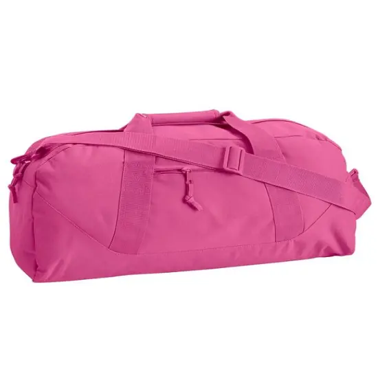 Liberty Bags&reg; Game Day Large Square Duffel HOT PINK {1}