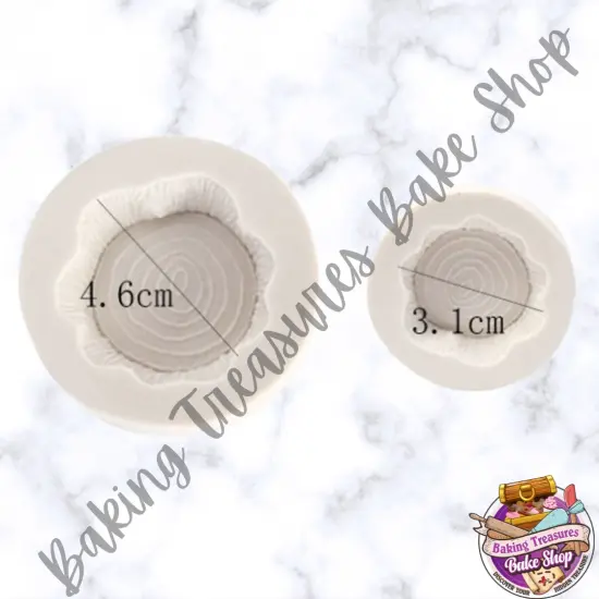 Tree Stump Silicone Mold {2}