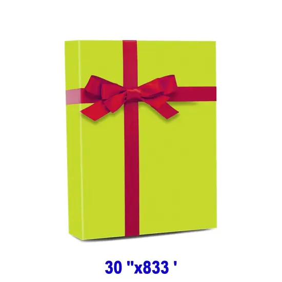 Reliable Solid Gift Wrap 30" x 833' 60 lbs for Maximum Coverage {1}