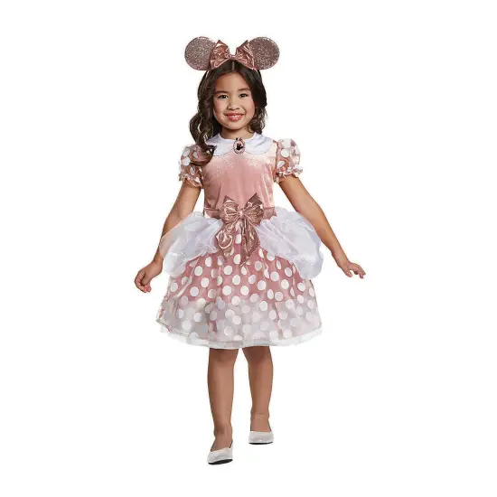 Minnie Mouse Rose Gold Costume {1}
