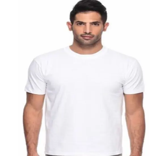BYC Plus Size White Men's Shirts {2}