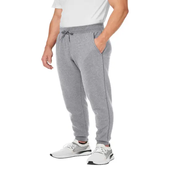 Under Armour&reg; Men's Hustle Fleece Jogger Pant T GR HT/ WH {4}