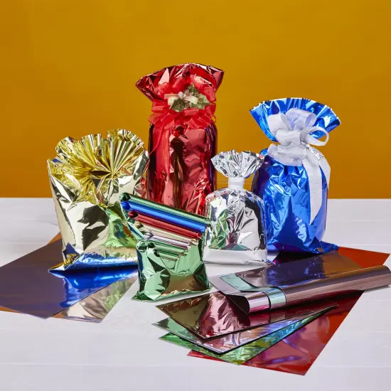 Reversible Metallic Film Sheets 18" x 30" for Stunning Crafts {2}