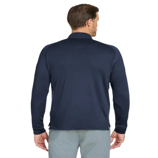 Swannies Golf® Men's Lukas Lightweight Quarter-Zip CHARCOAL {7}