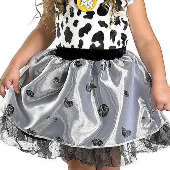 Toddler Girl's Dalmation Classic Costume {3}