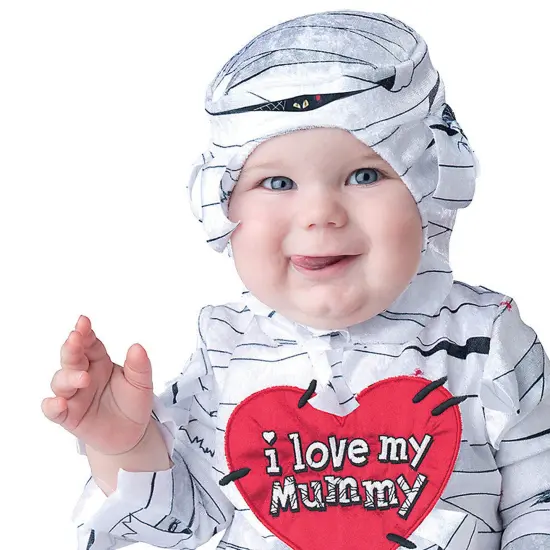 I Love My Mummy Infant Costume {2}