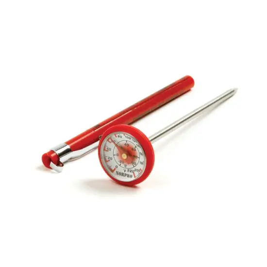 Instant Read Thermometer with Dial Indicator {1}
