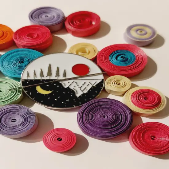 Day/Night Magnetic Needle Minder F07M10-2 Day/Night {5}