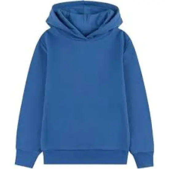Comfort Colors&reg; Youth Lightweight Hooded Sweatshirt BLUE JEAN {1}