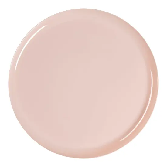 Pink Flat Round Disposable Plastic Dinner Plates - 10" (120 Plates) {2}