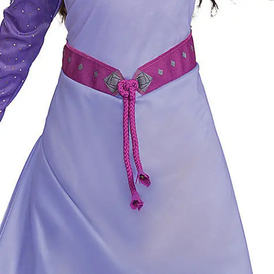 Girls Classic Disney Wish Asha Costume {4}