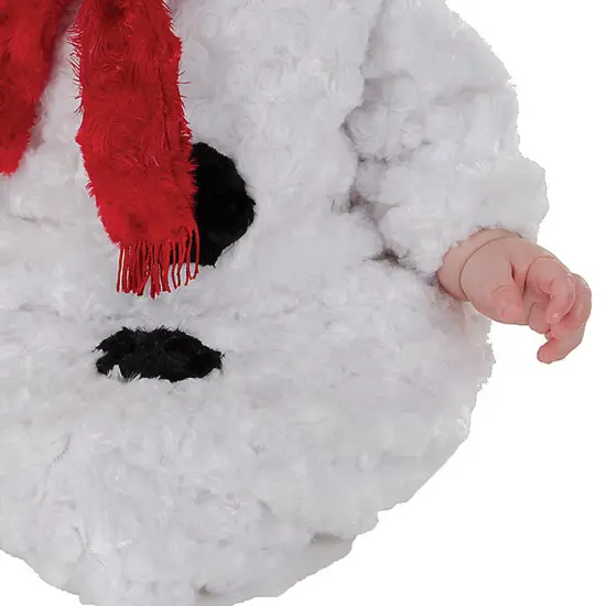 Snowman Bunting Costume {3}