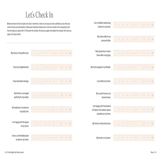 On the Bright Side Sticker Journal : A Guided Journal with Prompts, Tools, and Trackers to Help You Become Your Best Self {3}