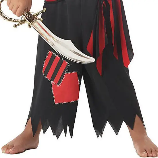 Toddler Ahoy Matey Costume {4}