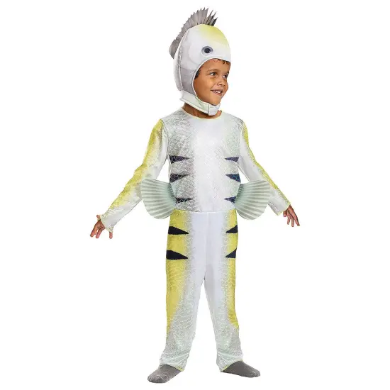 Baby Disney Flounder Costume {1}
