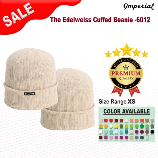 Imperial&reg; The Edelweiss Cuffed Beanie Fog {2}