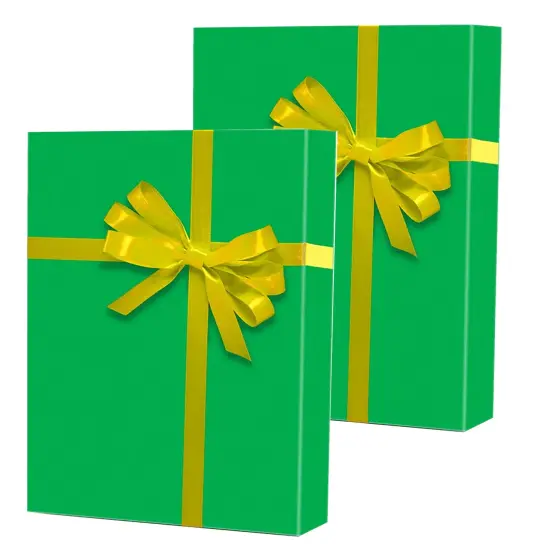 Bold Solid Color Gift Wrap 30" x 208' 60 lbs for Eye Catching Packaging {5}