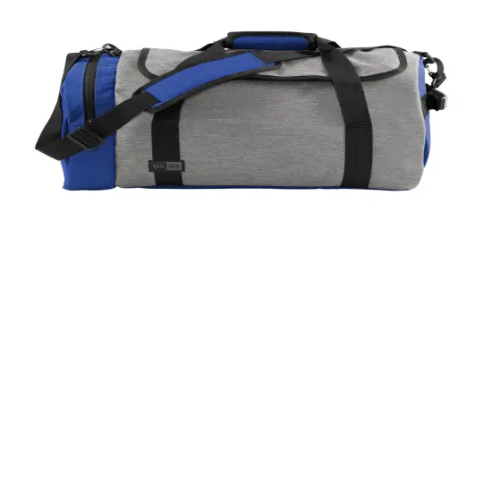 New Era&reg; Legacy Duffel Stylish, Durable, and Convenient G T Heather/ Royal {1}