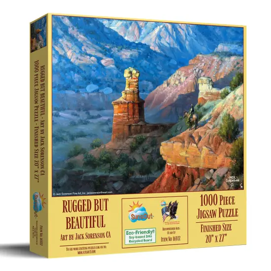 Sunsout Rugged but Beautiful 1000 pc Jigsaw Puzzle 16922 {3}