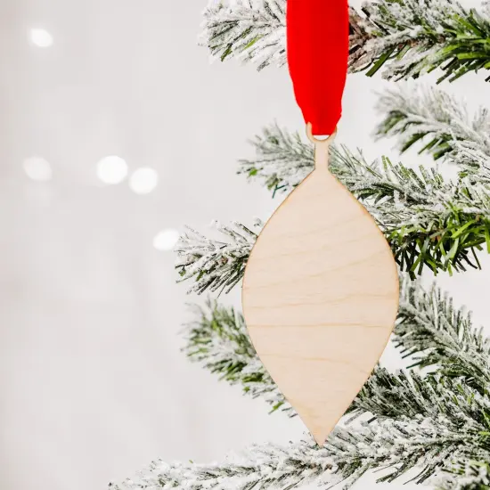 Tall Narrow Christmas Ornament, From 4"- 8", Craft | Woodpeckers {4}
