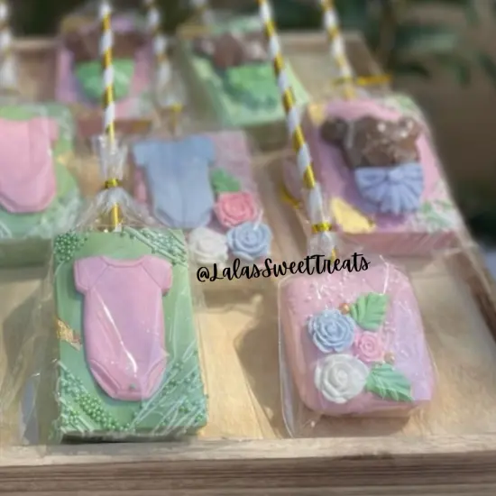 Flower & Leaf Silicone Mold {2}