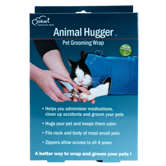 Animal Hugger&trade; - Pet Grooming Wrap {6}