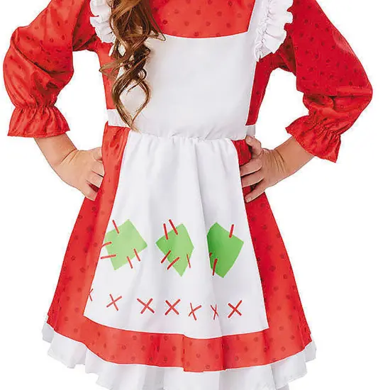 Toddler Strawberry Shortcake Strawberry Shortcake Costume {1}