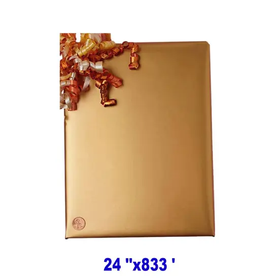 Elegant Solid Gift Wrap 24" x 833' 60 lbs for Stylish Wraps {1}