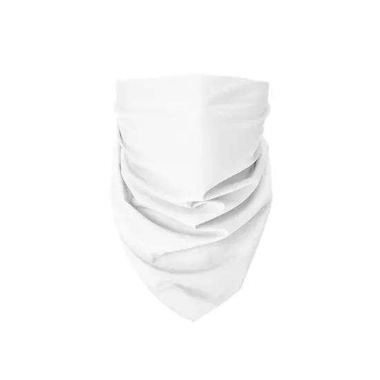 Balec 12 Pack of Blank Plain White Bandanas for Men and Women by the Dozen {4}