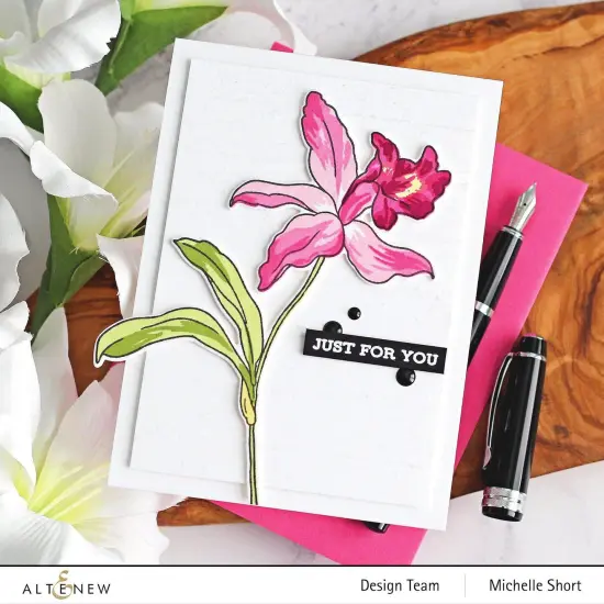 Deck Planks 3D Embossing Folder {2}