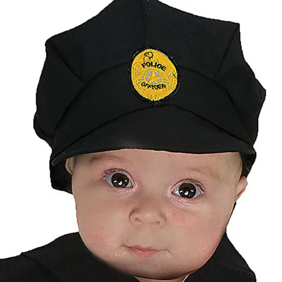 Police Bunting Costume for Halloween {2}