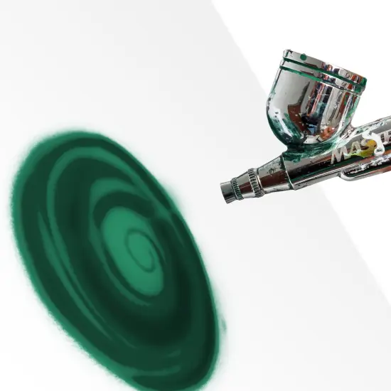 Emerald Airbrush Temporary Tattoo Body Paint Makeup, 1 oz. {3}