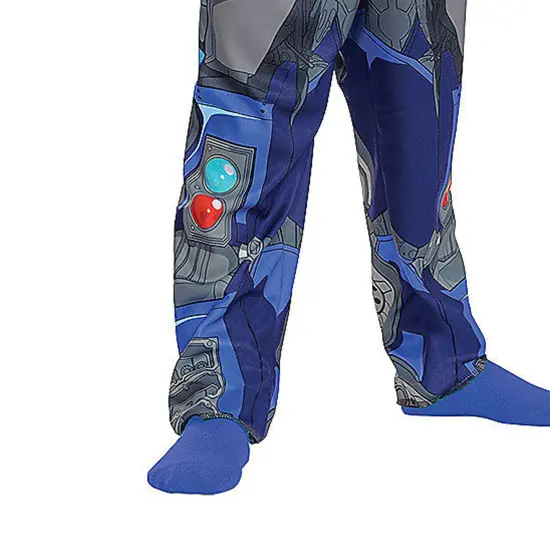 Toddler Classic Muscle Transformers Optimus Prime T7 Costume {5}