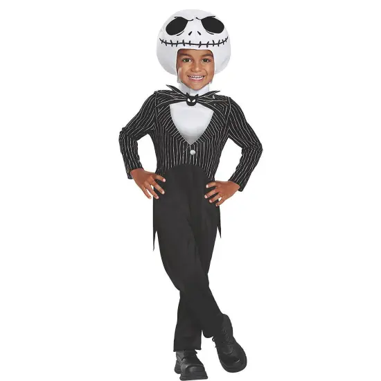 Jack Skellington Infant Costume {1}